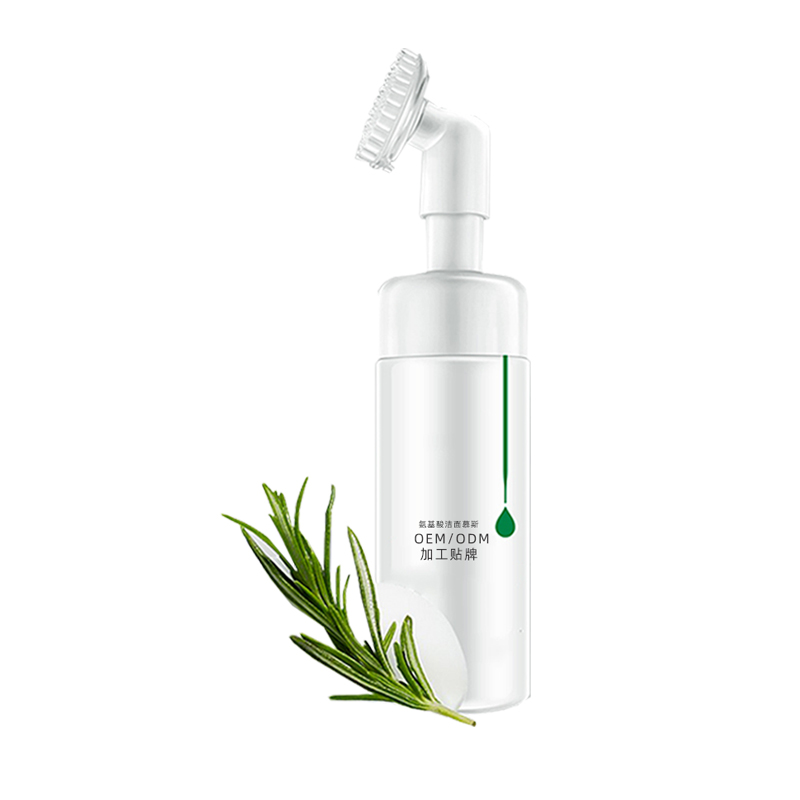 铭浩_洁面摩丝OEM/ODM 定制加工贴牌